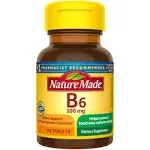 Vitamin B6 100 mg Tablets