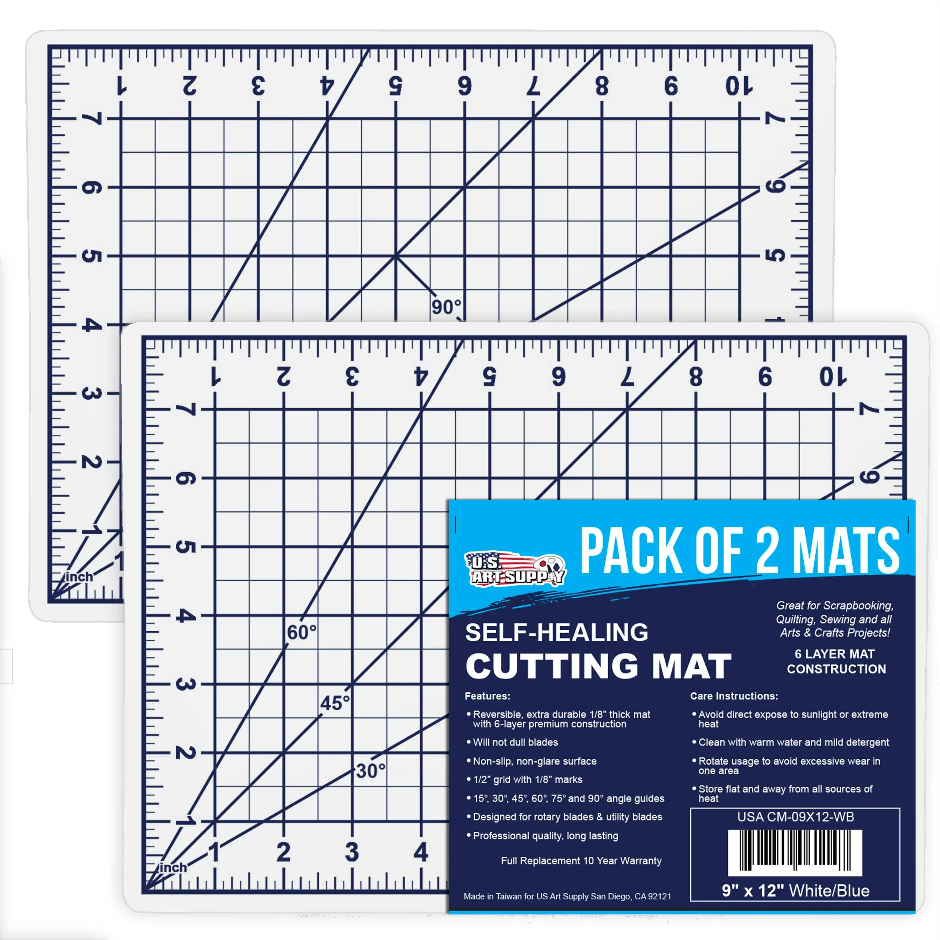 U.S. Art Supply Professional Self Healing Cutting Mat