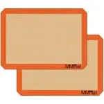 Mmmat Silicone Baking Sheet - Non Slip German Silicone Mats for Baking