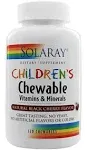 Solaray Vitamin & Minerals, Children's, Chewables, Natural Black Cherry Flavor - 120 chewables