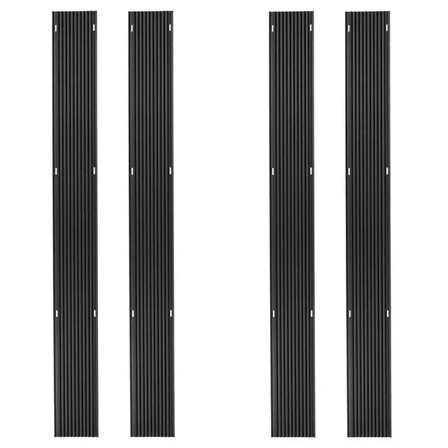 5 L Caliber Snowmobile Trailer Ski Guides - 4 pack