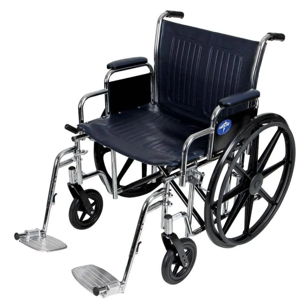 Medline Extra Wide Wheelchair