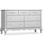 Evolur Aurora 7 Drawer Double Dresser