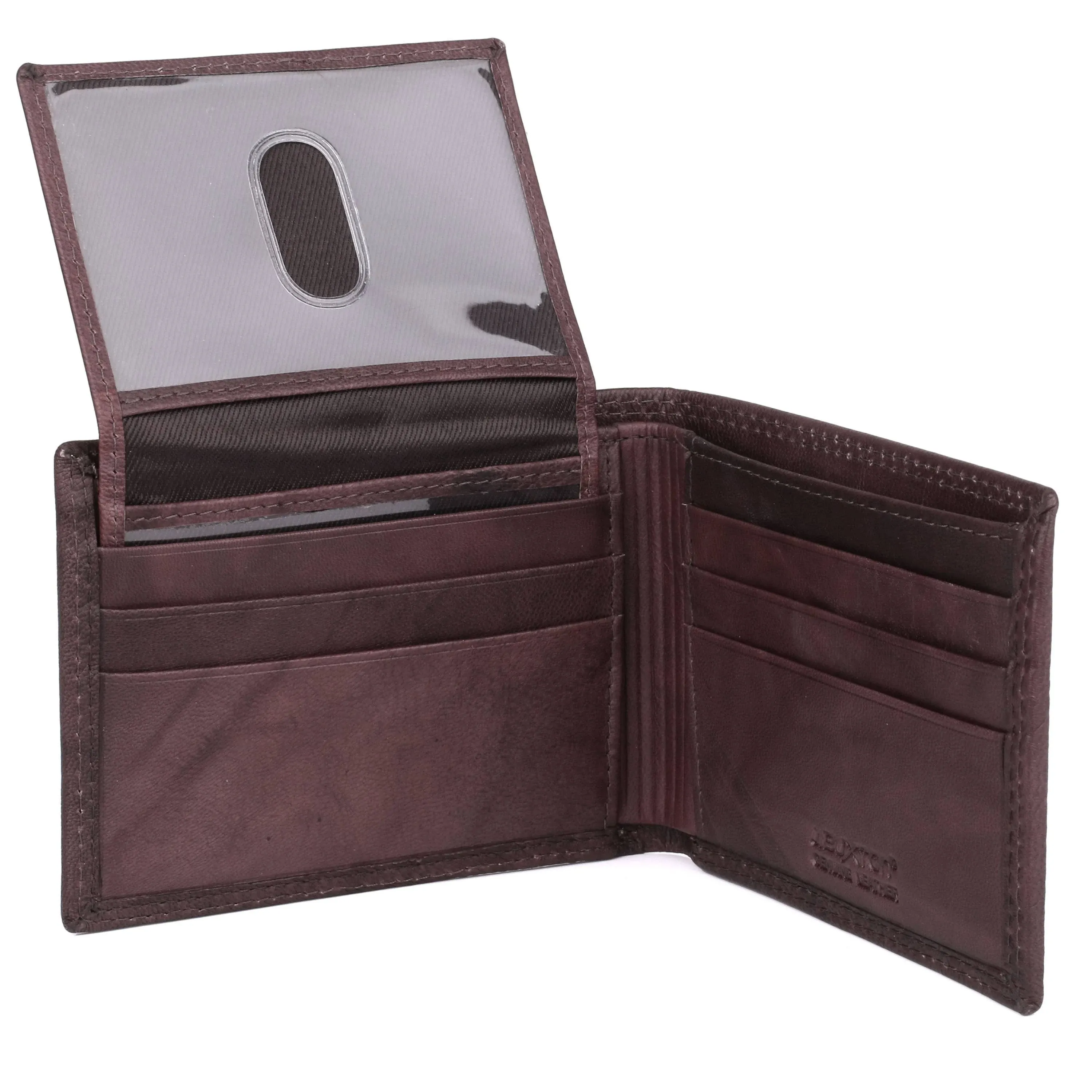 J. Buxton Hunt Credit Card Billfold Black