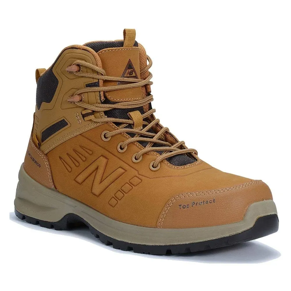 New Balance Men's Calibre Lace-Up Work Boots - Composite Toe