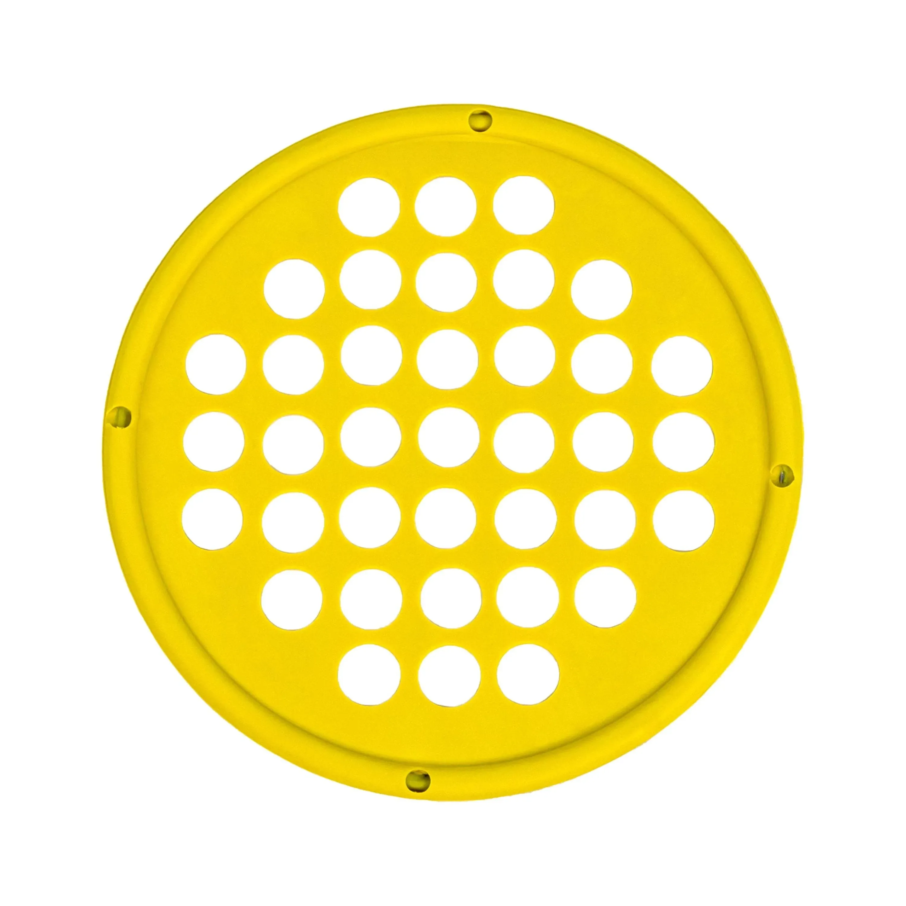 CanDo Hand Exercise Web - Low Powder - 7" Diameter - Yellow - X-Light