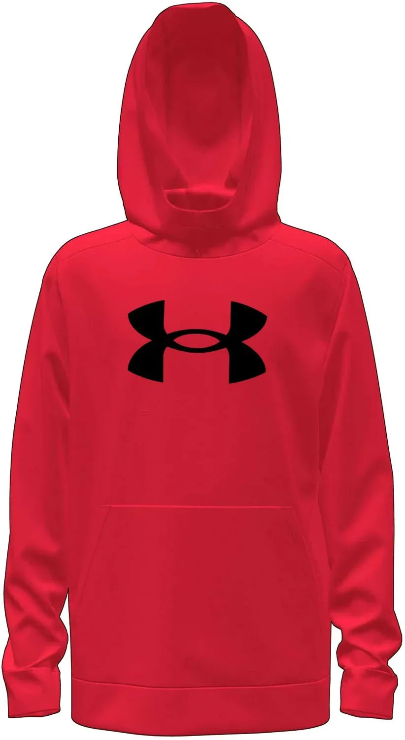 Under Armour - Boys Armour Fleece Big Logo Hoodie