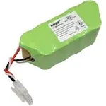 Hqrp Battery for Shark XBT1106N SV1110 SV1106N SV1110N SV11O6N SV116N Freestyle