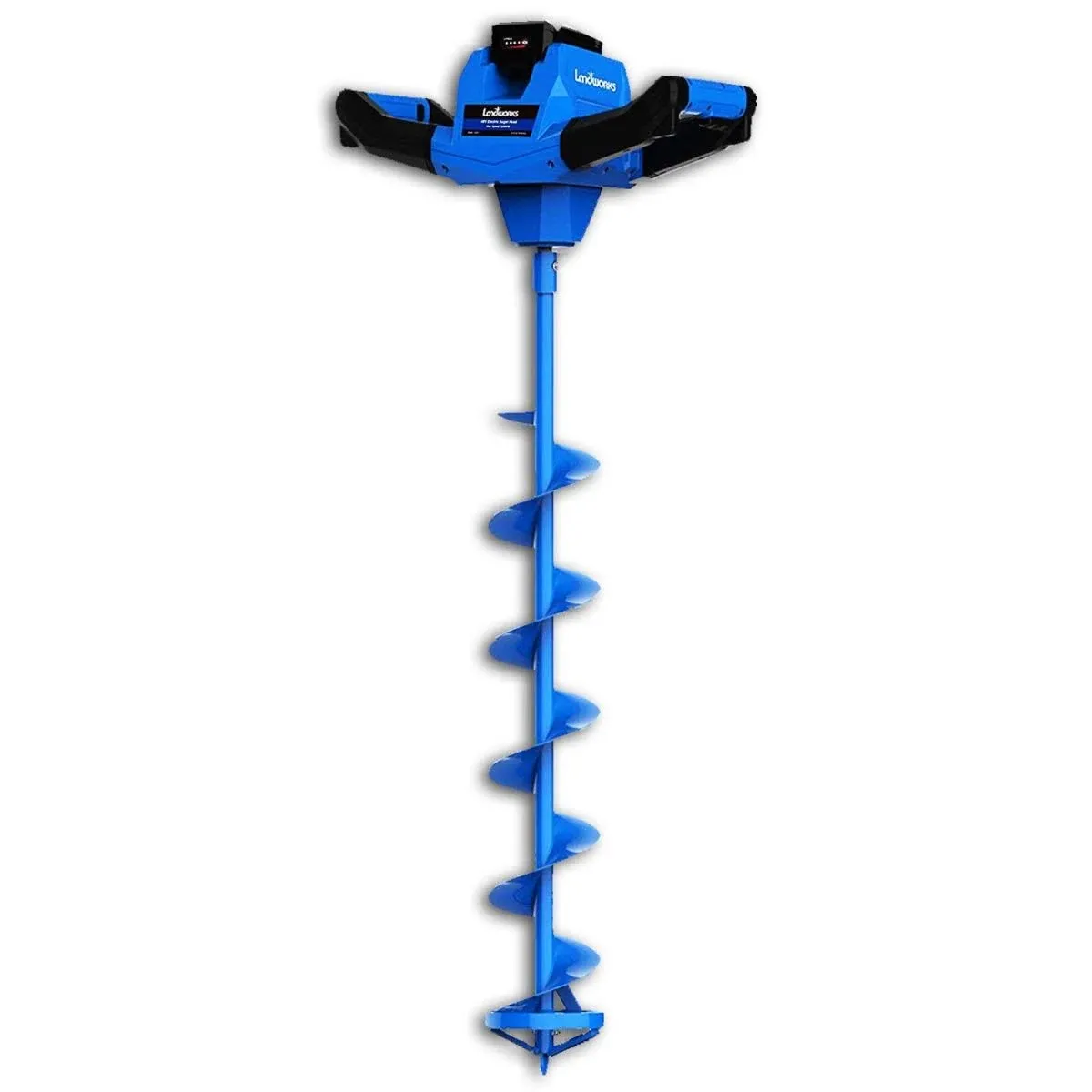 Landworks Ice Auger Power Head Electric (w/ 8&#034;x39&#034; Bit) 