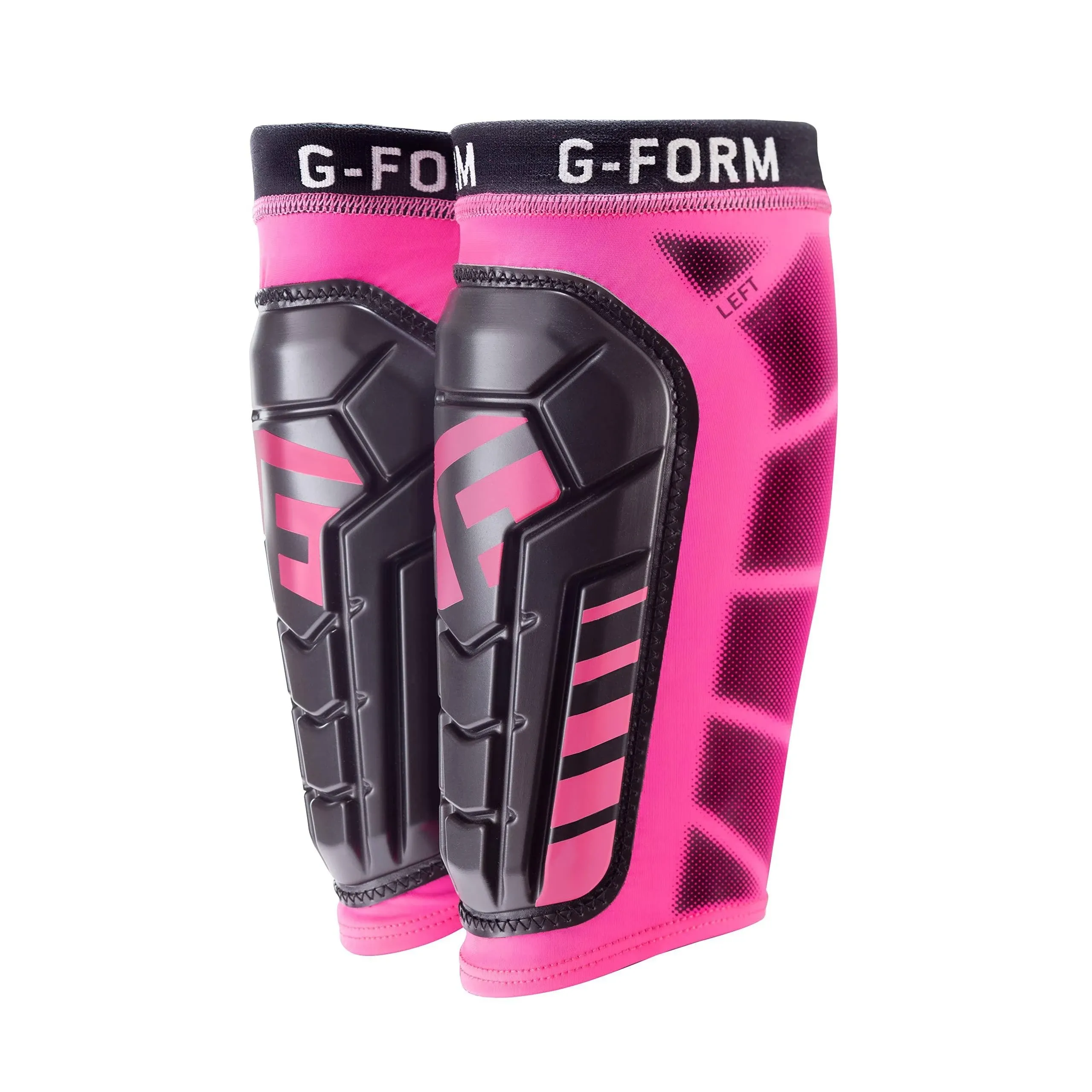 G - Form Pro - S Vento Shin Guard - Pink - XL