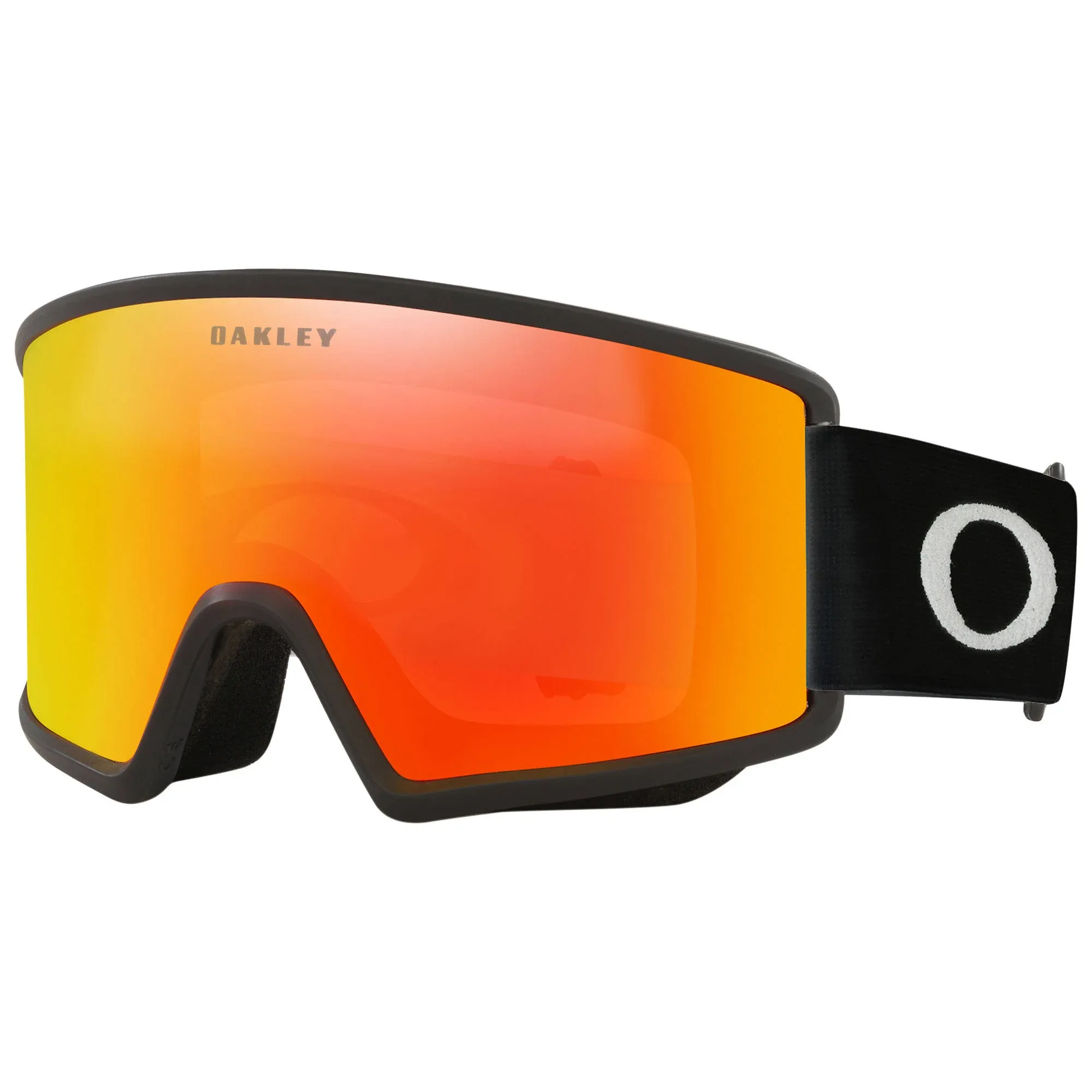 Oakley Target Line M Goggles Matte Black; Dark Grey