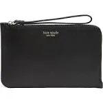 Kate Spade Lucy Glitter Medium L-Zip Wristlet