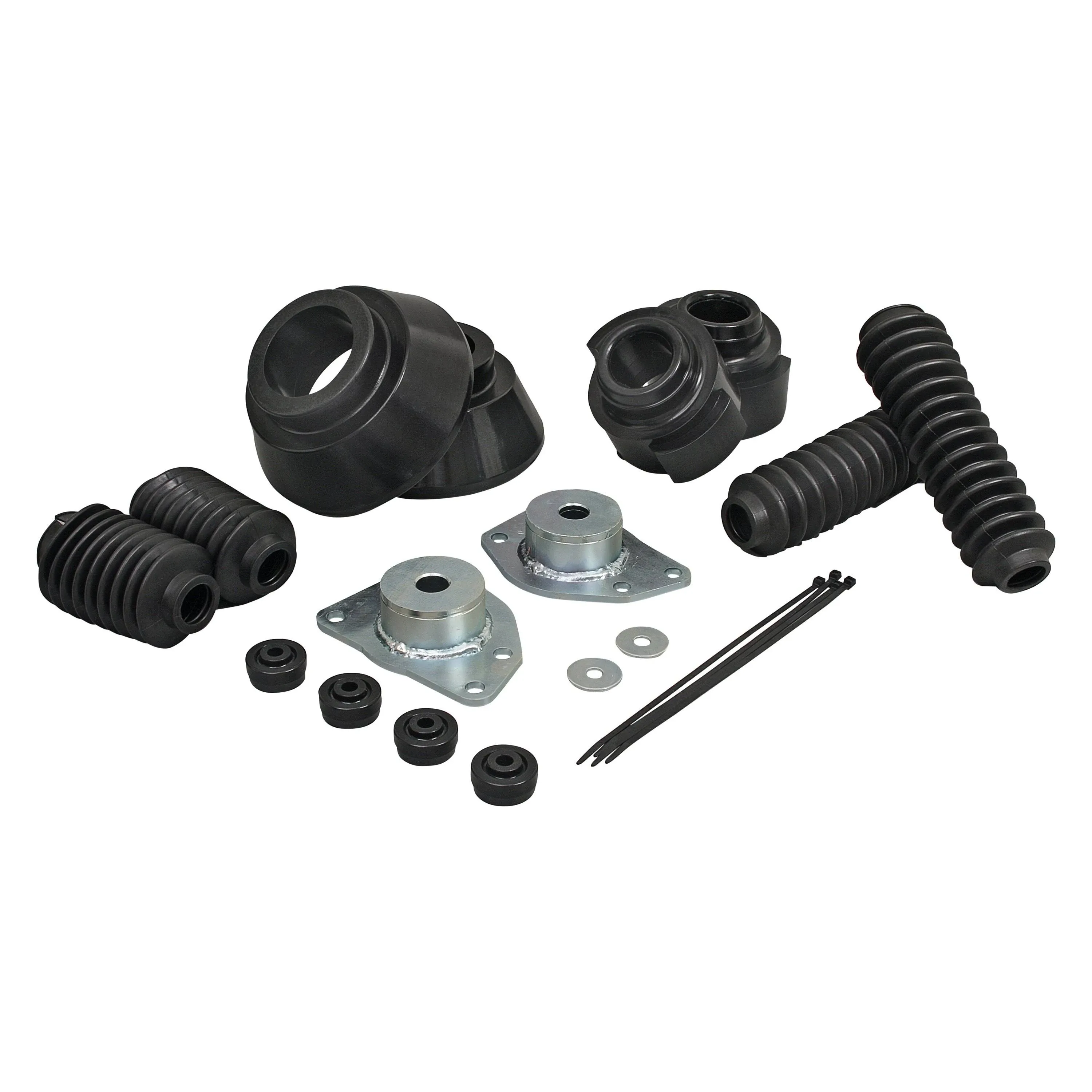 Daystar® KJ09116BK Suspension Lift Kit - Comfort Ride Series 2.5 in. Lift, Kit