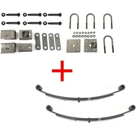 Southwest Wheel Greaseable Trailer Axle Suspension Kit