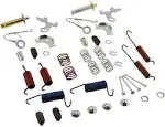 Carlson® H2313 - Pro Rear Drum Brake Hardware Kit