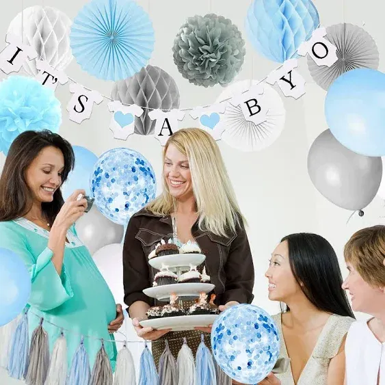 BRT Bearingshui Baby Shower Decorations