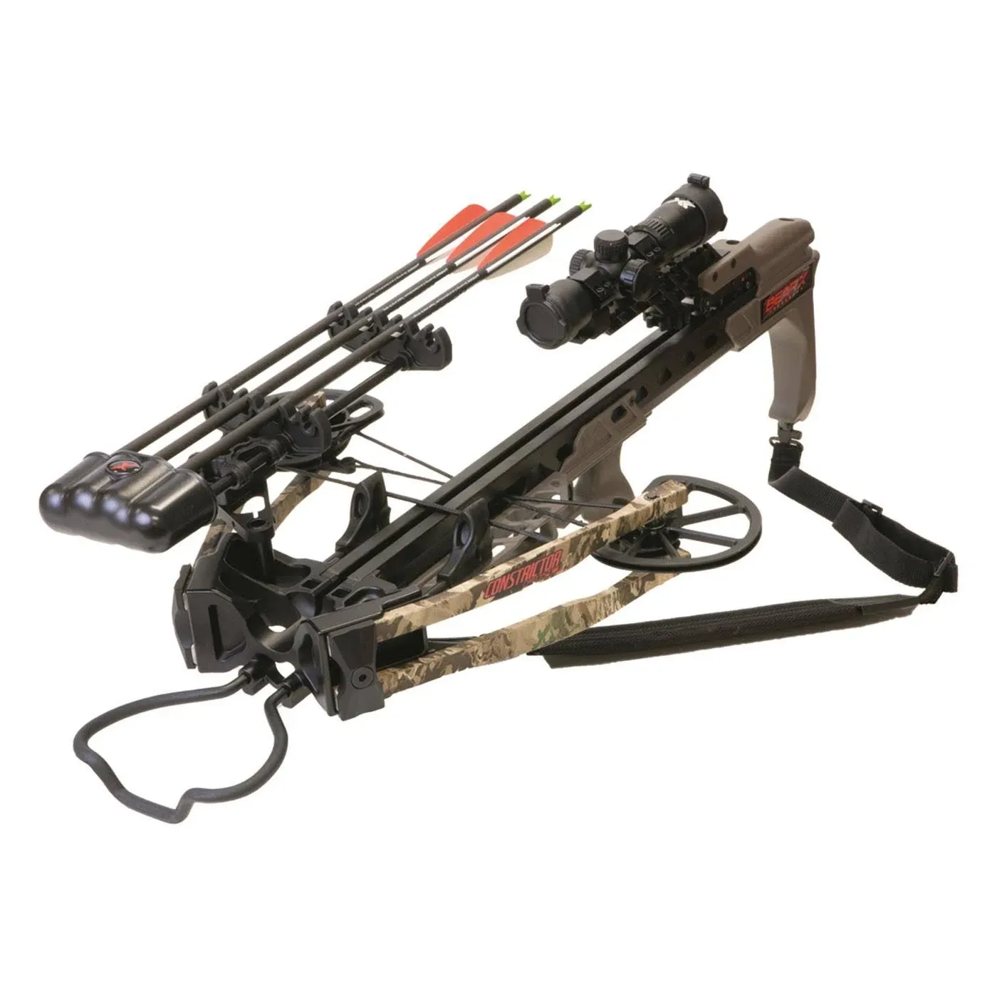 Bear X Constrictor Pro Crossbow Kit, Veil Whitetail