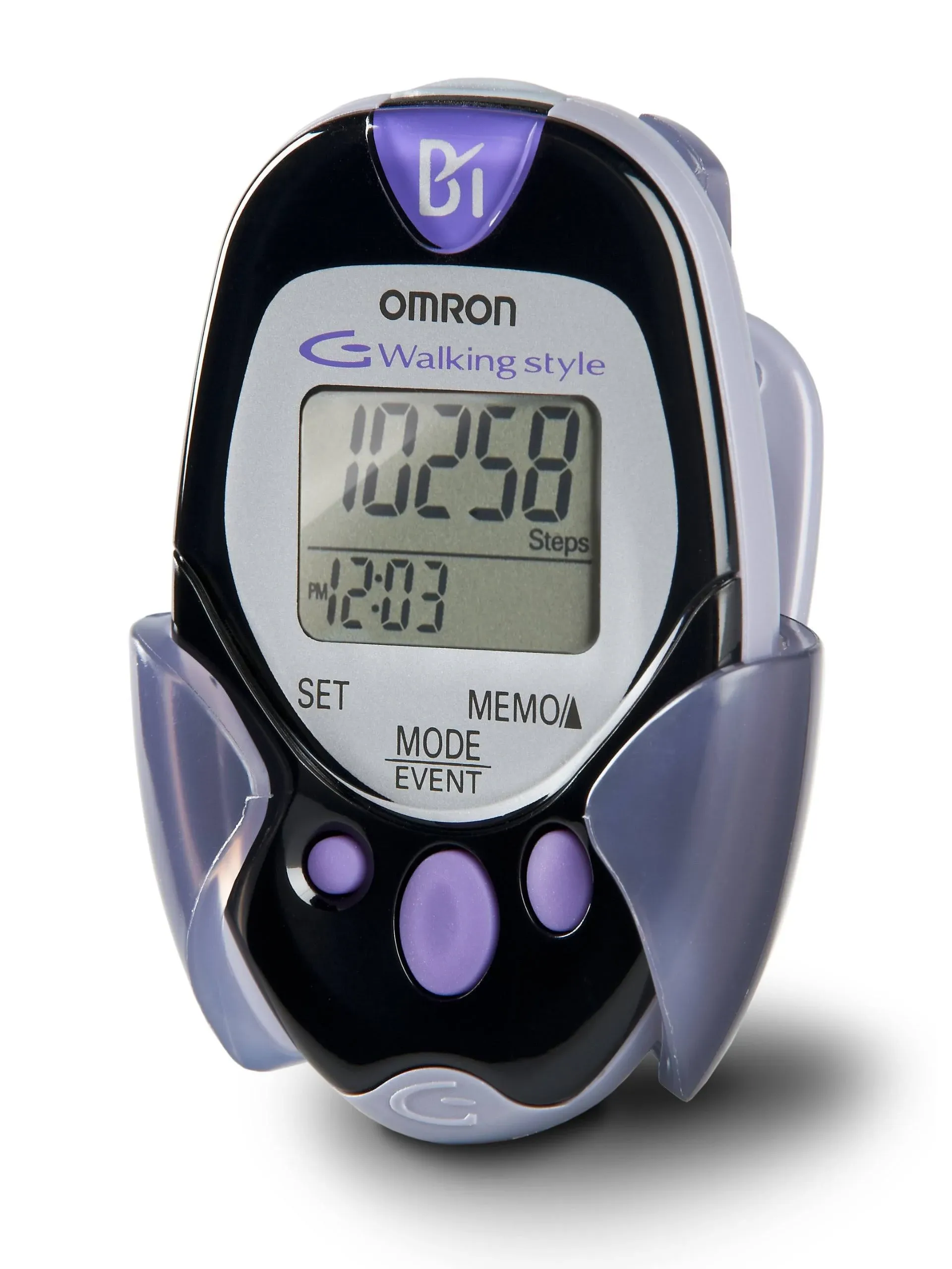 Omron Go Smart Dual-Axis Pocket Pedometer HJ-720ITC