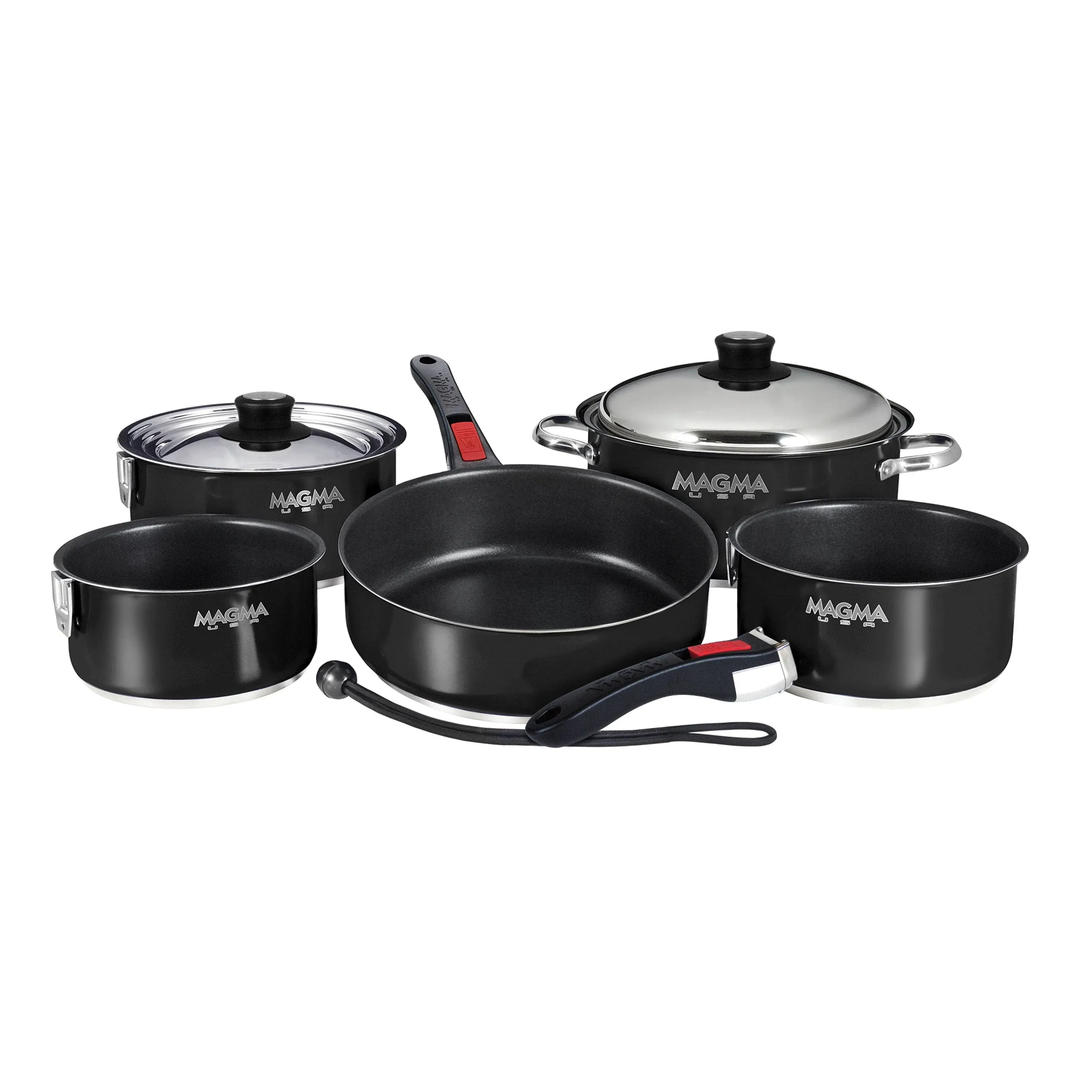 Magma Nesting 10-Piece Induction Compatible Cookware Set