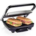 Panini Press Gourmet Sandwich Maker