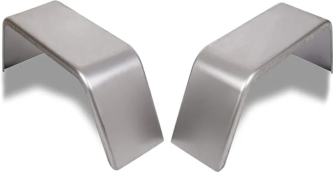 ECOTRIC Square Trailer Fenders For 14"-16" Wheels 1 Pair