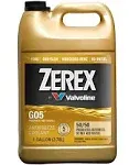 2x Zerex Engine Coolant | G-05 Pre-Mixed 50-50 | 5 Years Protection | Aluminum Safe