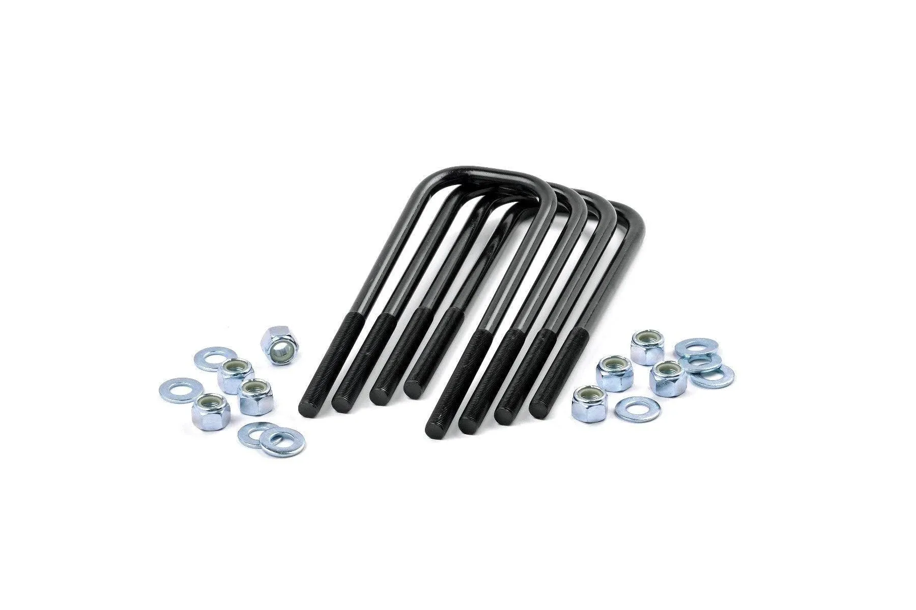 Rough Country 9/16-inch Large Radius U-bolts 3.125 x 10.0 7650