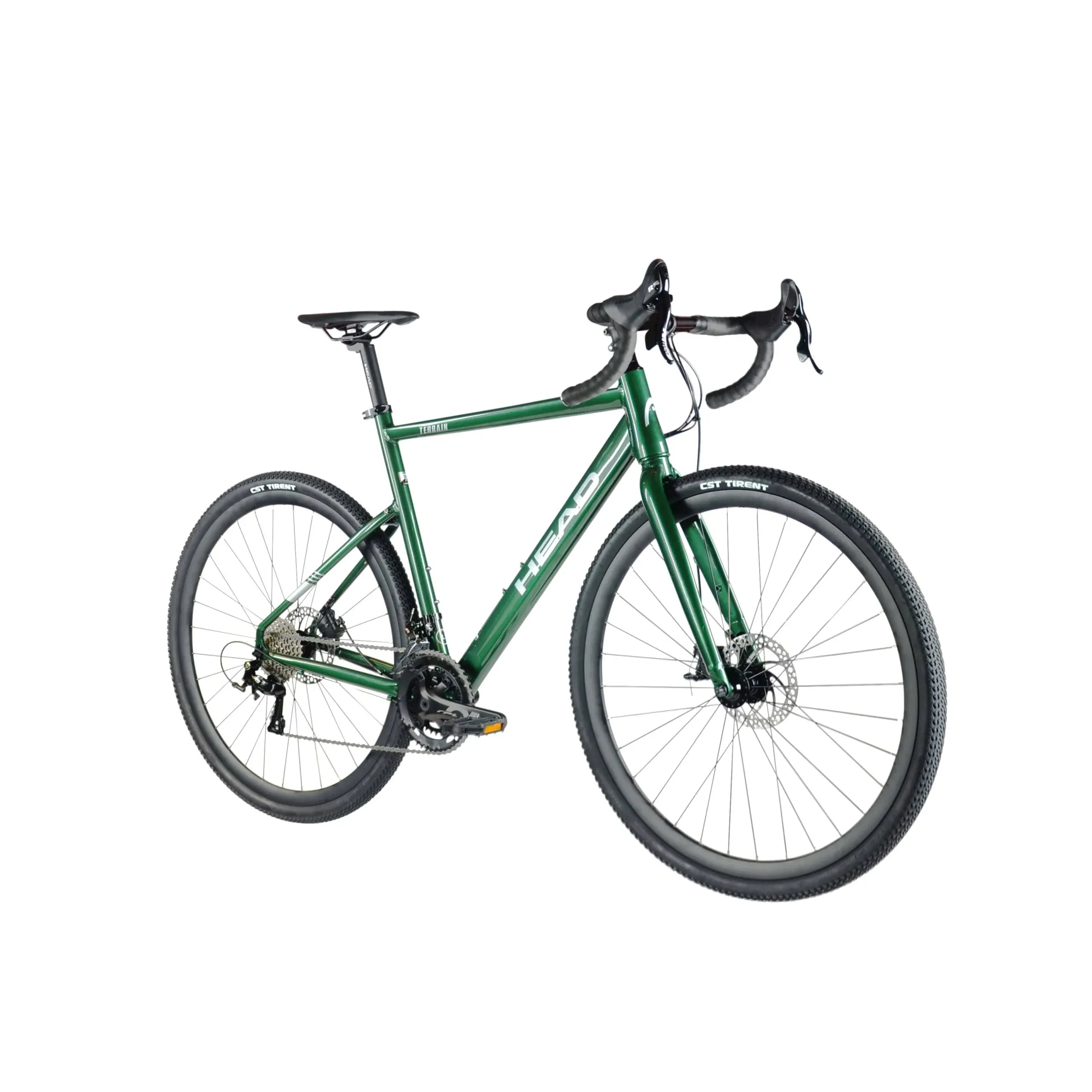 Head HE03A-54 700c Terrain Aluminum Gravel Bike, Evergreen - Medium