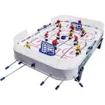 Table Top Rod Hockey Game Set - Perfect Hockey Toy + Gameroom Game for Kids