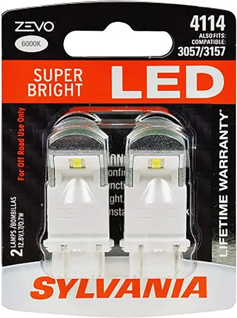 Sylvania Zevo 4114 LED Bright Bulb