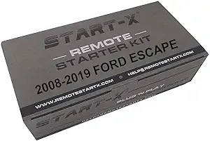 Start-X Remote Starter Kit for Ford Escape 2008-2019 || Plug n Play || 2008 2009 2010 2011 2012 2013 2014 2015 2016 2017 2018 2019