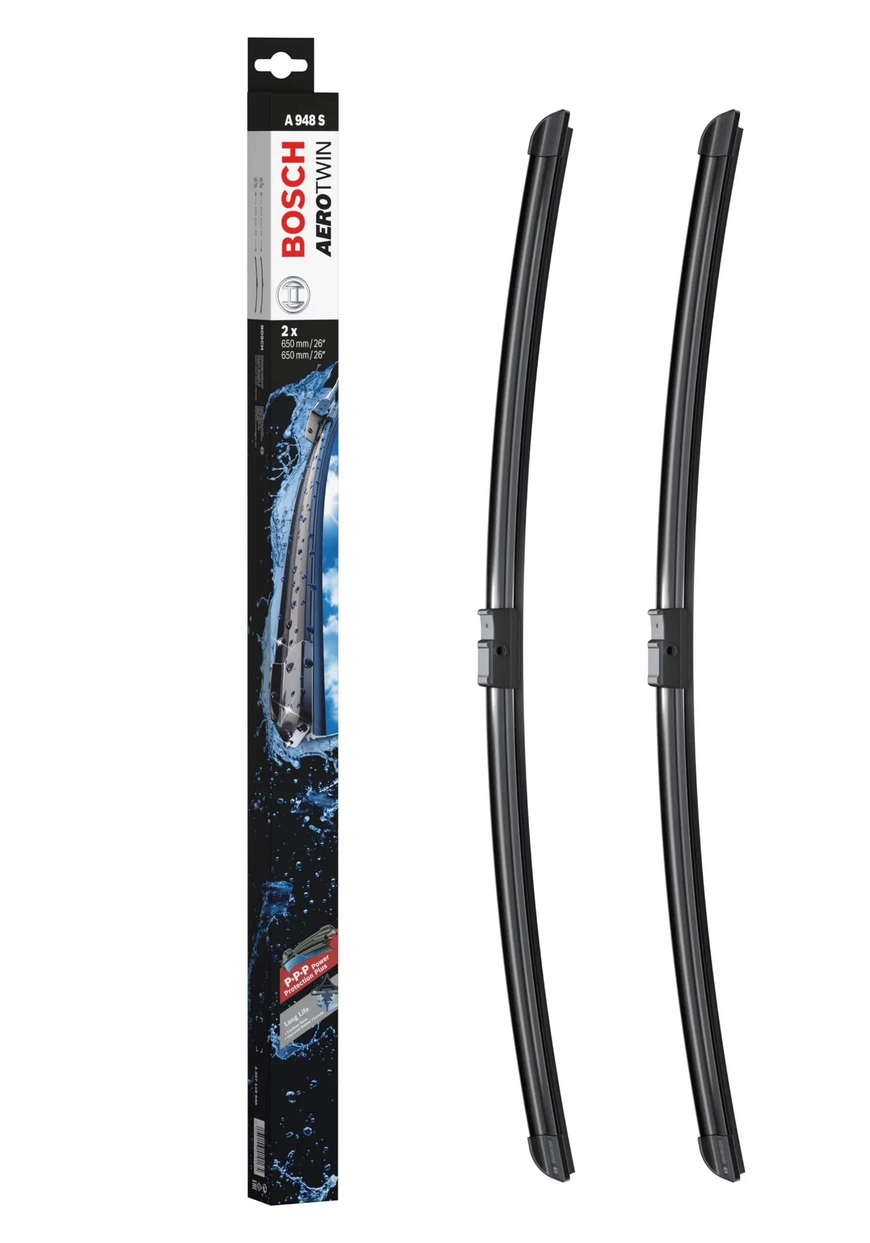 Bosch Windshield Wiper Blade Set