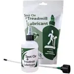 Treadmill Belt Lubricant/Lube - Made in The USA - Applicator Tube for Treadmill Belt Lubrication - 100% Silicone - Spot On 4 Ounce