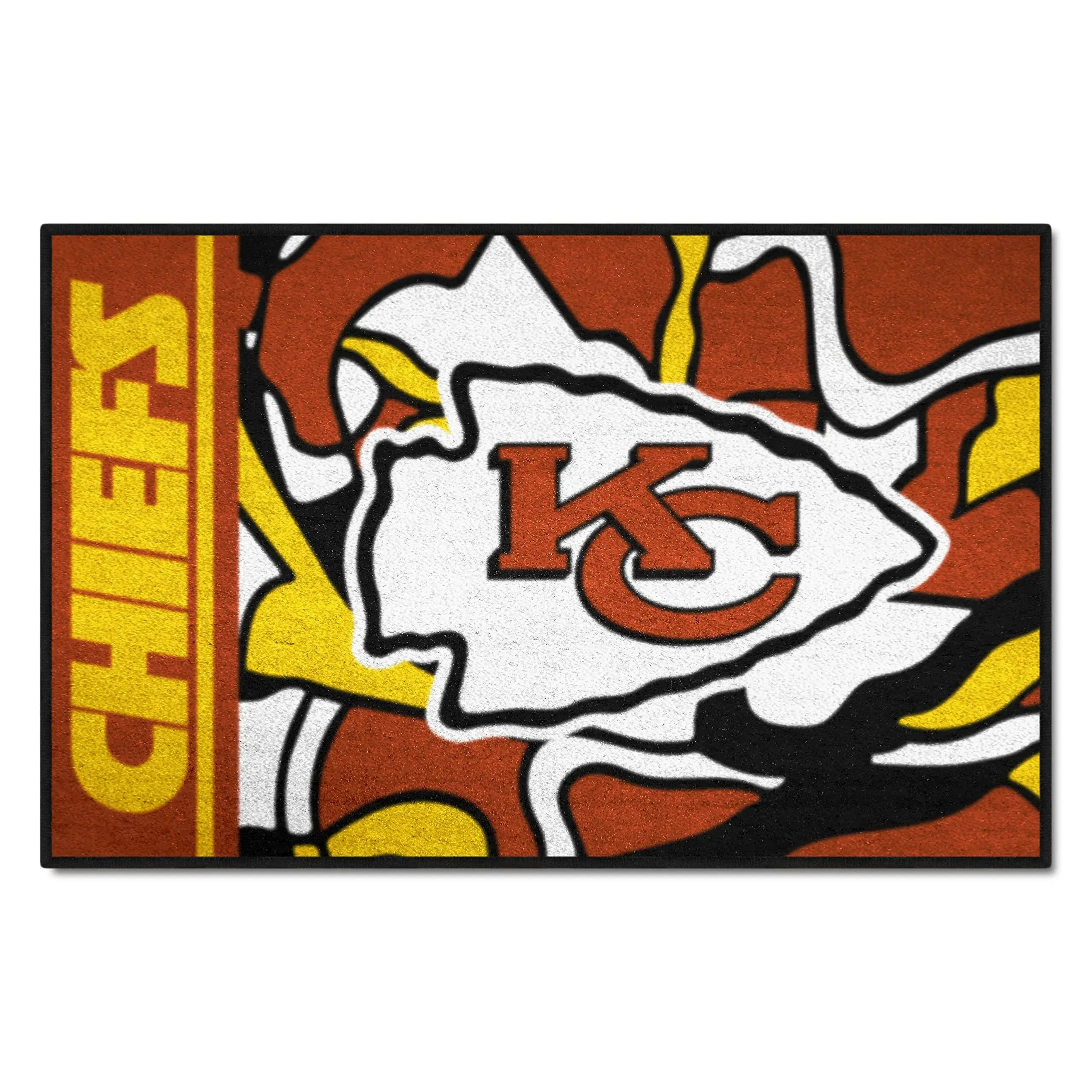 FANMATS Kansas City Chiefs Starter Mat