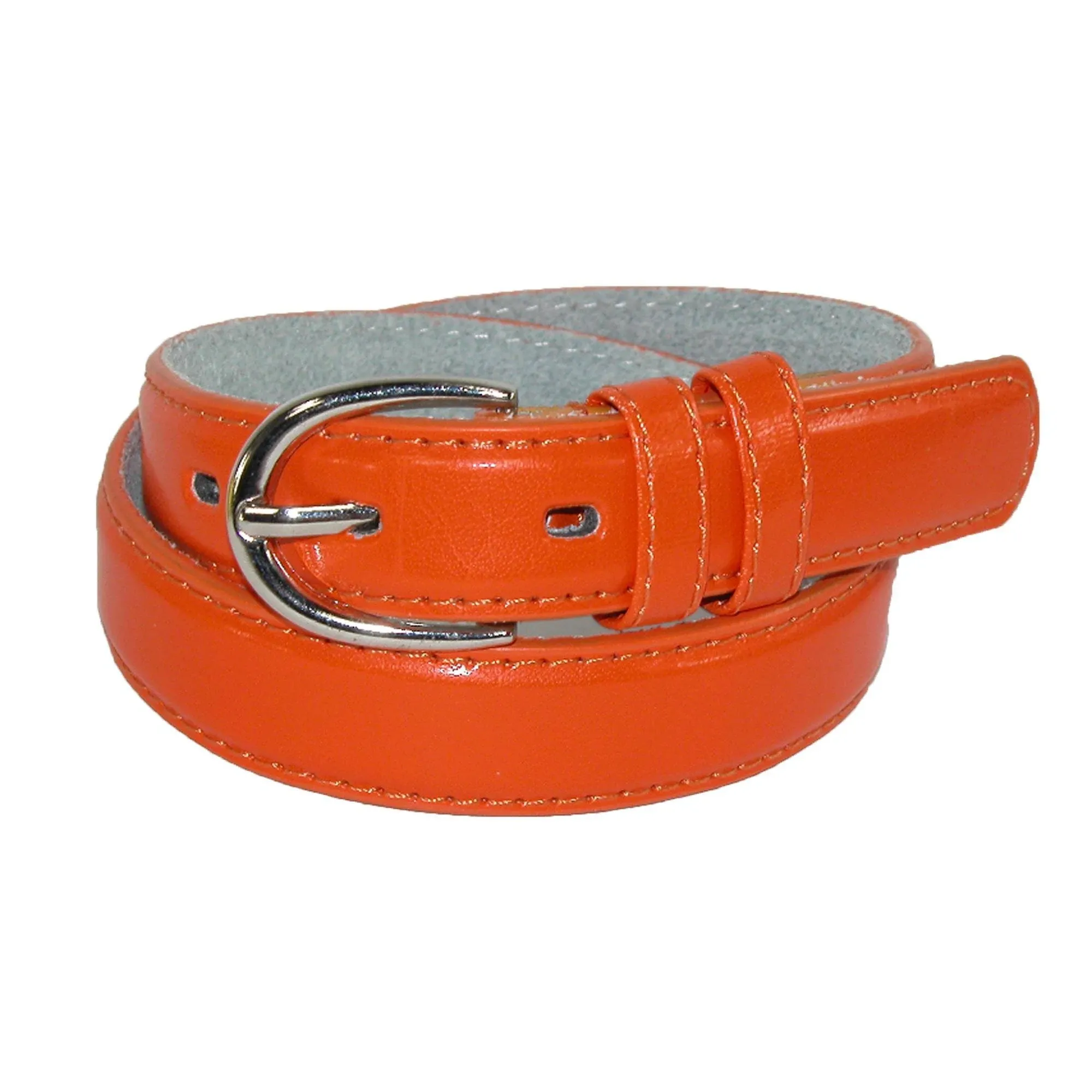 CTM Toddlers Basic 1 Inch Leather Belt