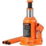 VEVOR Hydraulic Bottle Jack 20 Ton/44092 LBS All Welded Bottle Jack