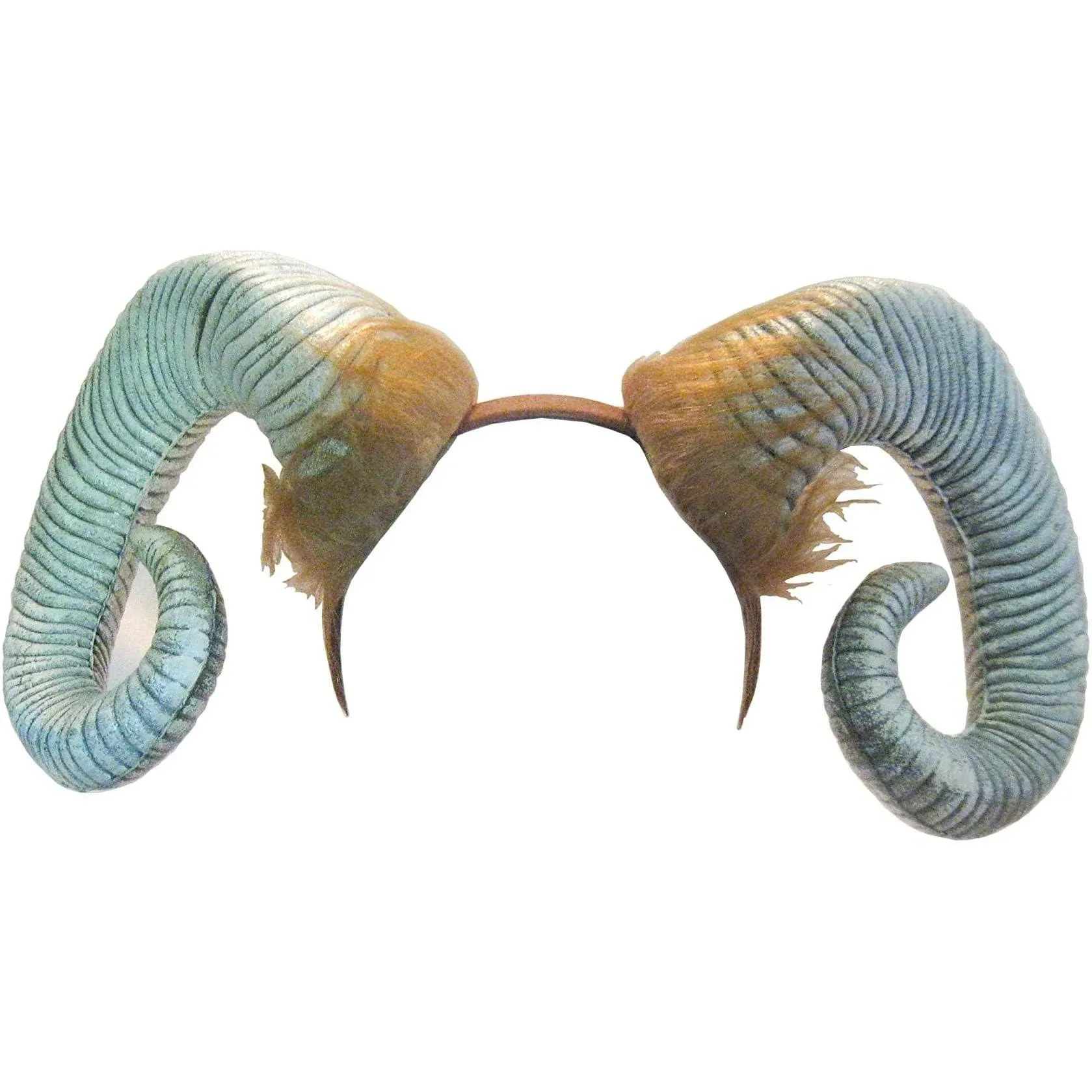 HMS Superlite RAM Horns, tan, one Size