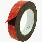 3M Scotch 5952 VHB Tape: 1 in. x 15 ft. Black