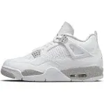 Air Jordan 4 Tech White (White Oreo)