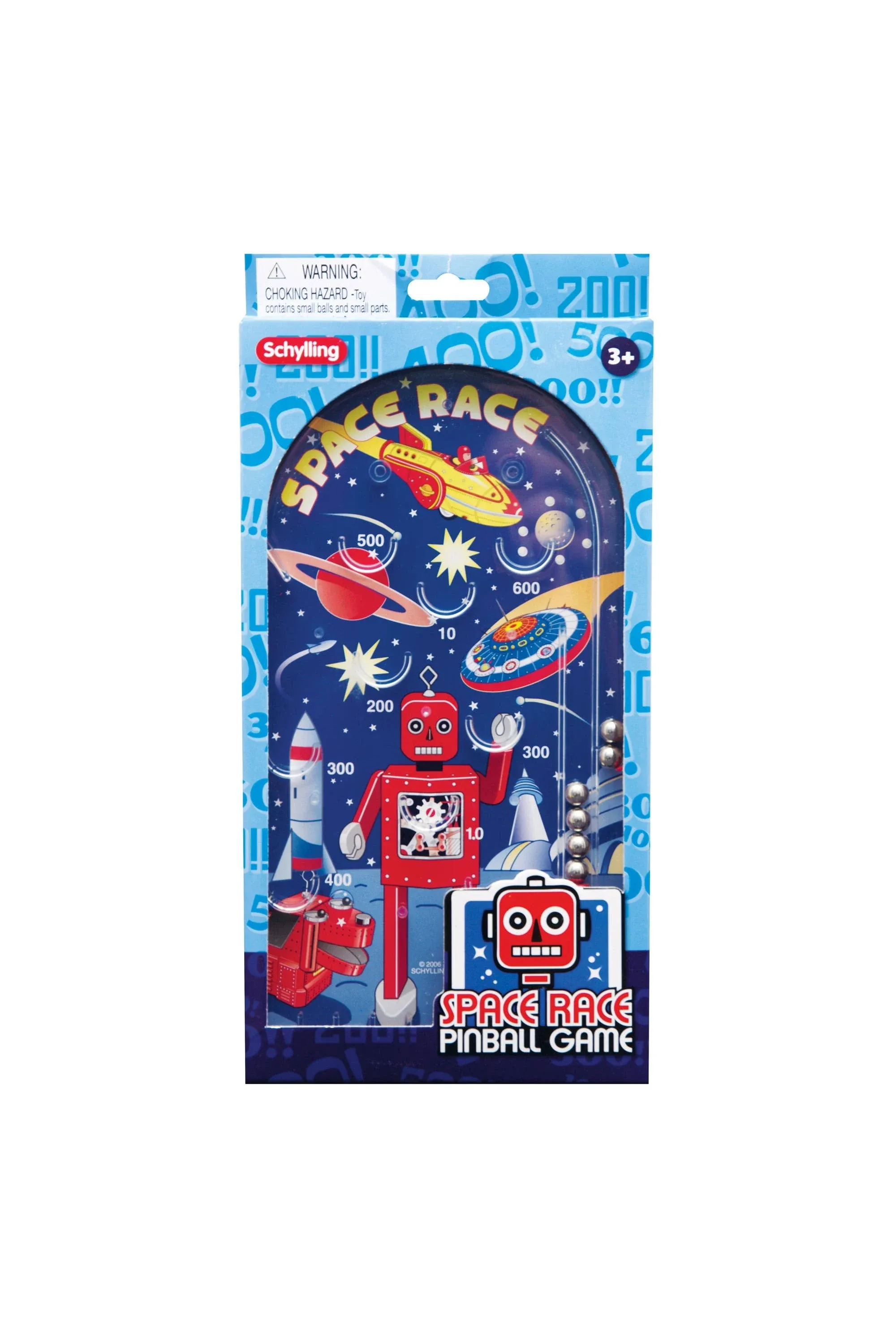 Schylling Space Race Pinball Toy