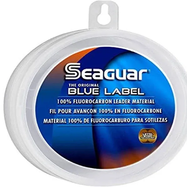 Seaguar Blue Label Fluorocarbon Leader 40 lb