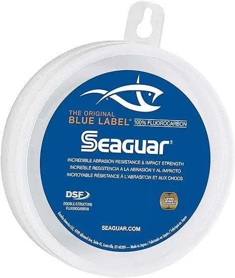 Seaguar Blue Label Fluorocarbon Leader 40 lb