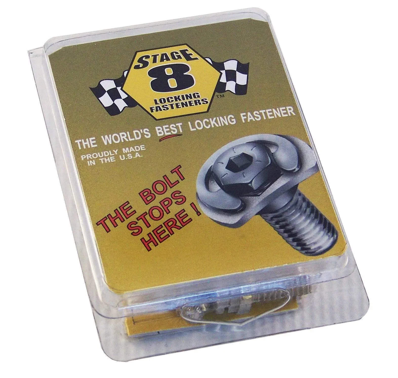 Stage 8 Fasteners 3904 Turbo Bolt Kit - 6pt 10mm x 1.50 x 25mm