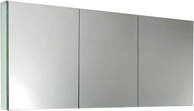 Fresca FMC8019 60" Triple Door Frameless Medicine Cabinet - Contemporary - Medicine Cabinets - by Buildcom | Houzz