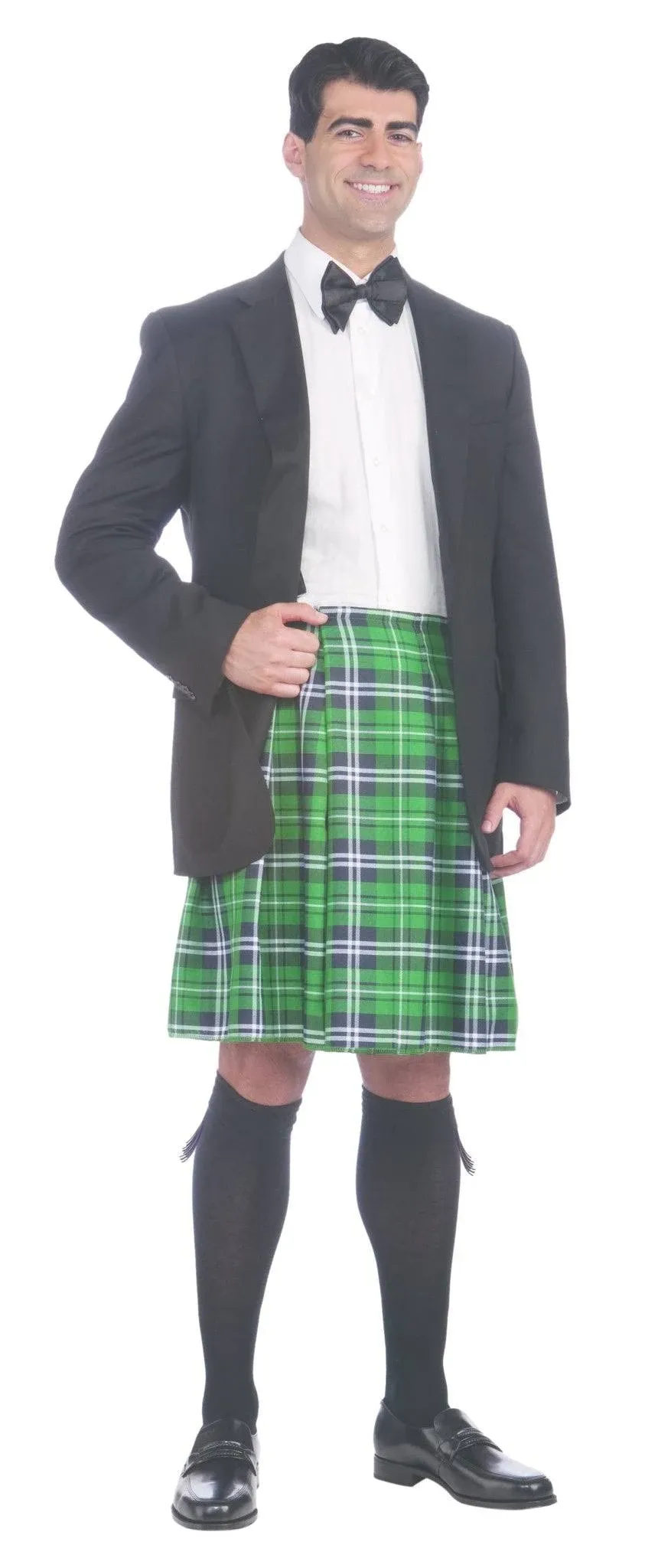 Brand New Scottish Gentleman&#039;s Kilt Adult Costume (Standard)