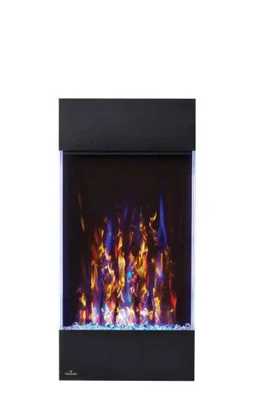 Allure™ 32 Vertical Series Wall Hanging Electric Fireplace by Napoleon