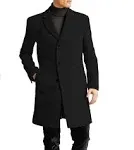 Tommy Hilfiger Men's Trim Fit Wool-Blend Overcoat