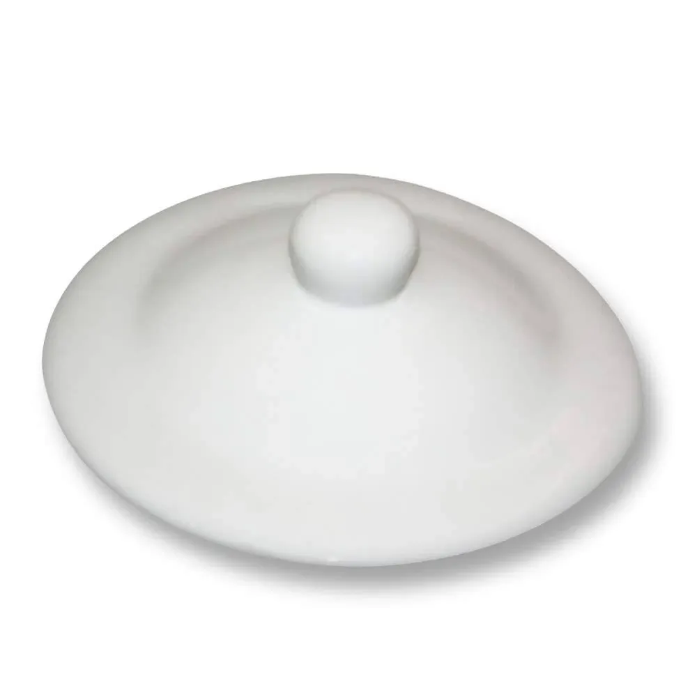 New Wave Enviro Porcelain Crock Lid, Compatible with New Wave Enviro Porcelain Dispensers, 7" Outer Diameter