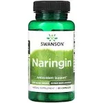 Swanson Naringin 500 Milligrams 60 Capsules