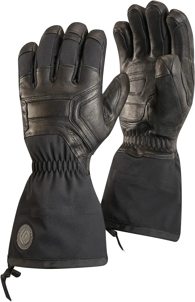 Black Diamond Men's Guide Gloves, Black, M